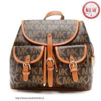 michael kors jet set signature pvc groot bruin rugzak Roermond Prijzen vtk2d934